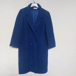 FORECASTER of Boston Women's Blue Cobolt 100% Wool. 15/16